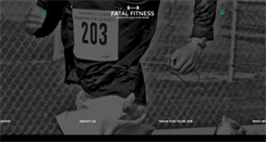 Desktop Screenshot of fatalfitness.com